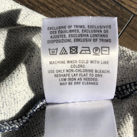 NWT Anthropology Maeve Blue Striped Dress - Picture 6 of 6